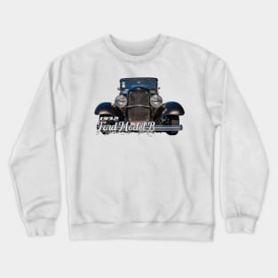 1932 Ford Model B 5 Window Coupe Hot Rod Crewneck Sweatshirt